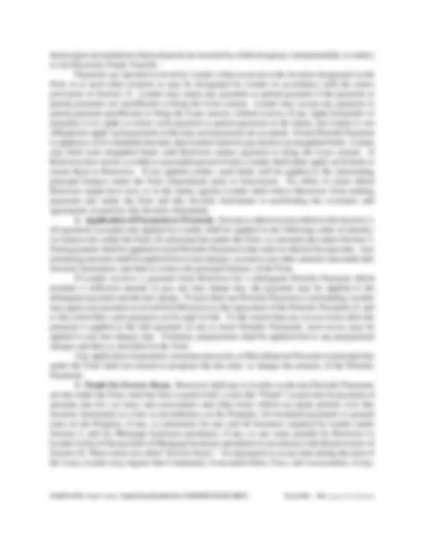 Pud Rider Sample Mortgage Security Instrument: Borrower's Obligations and Lender's ...