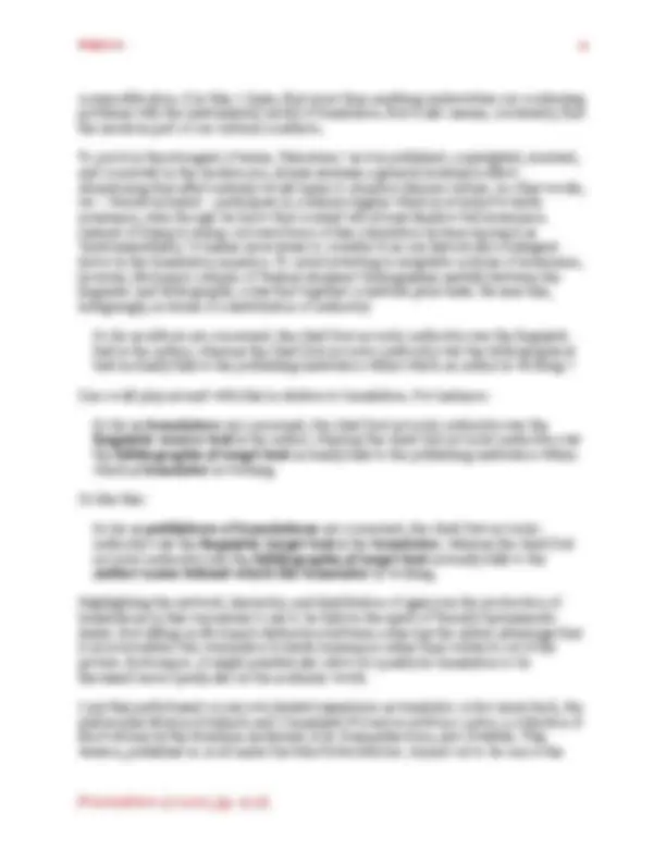 Rethinking Translation The Invariance Effect: Rethinking Translation Studies | Lecture notes ...