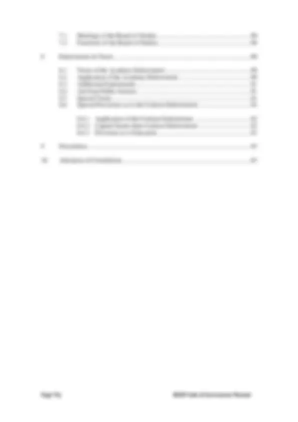 RIAM Code of Governance Manual: Board Members' Roles, Responsibilities ...