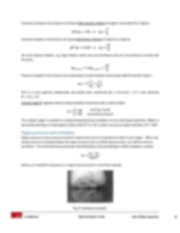 ENSC 283 Introduction and Properties of Fluids | Study notes Fluid ...