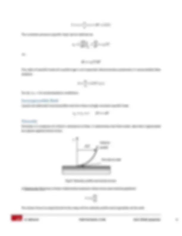 ENSC 283 Introduction and Properties of Fluids | Study notes Fluid ...