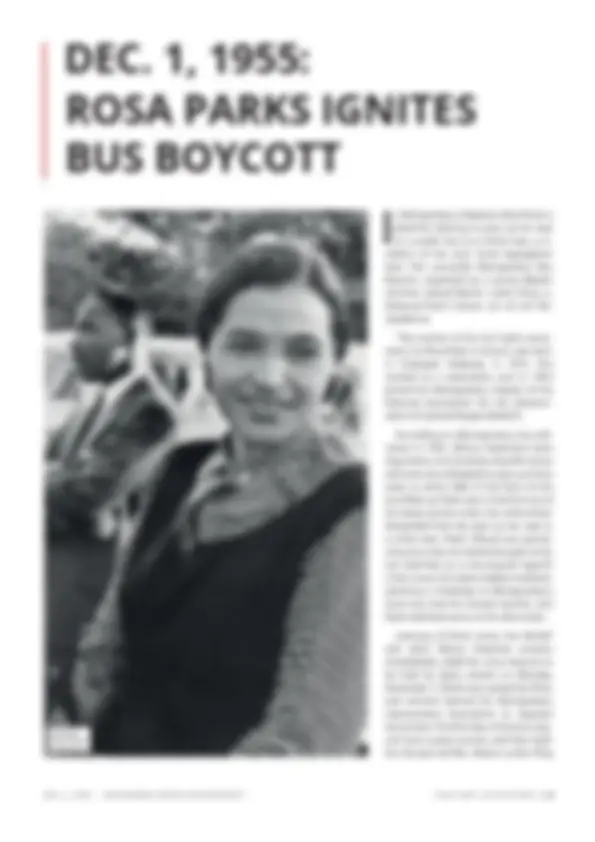 Rosa Parks and the Montgomery Bus Boycott: A Pivotal Moment in Civil ...