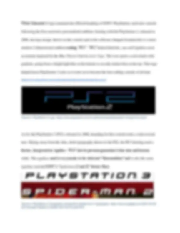 The Evolution of the PlayStation Logo | Summaries History | Docsity