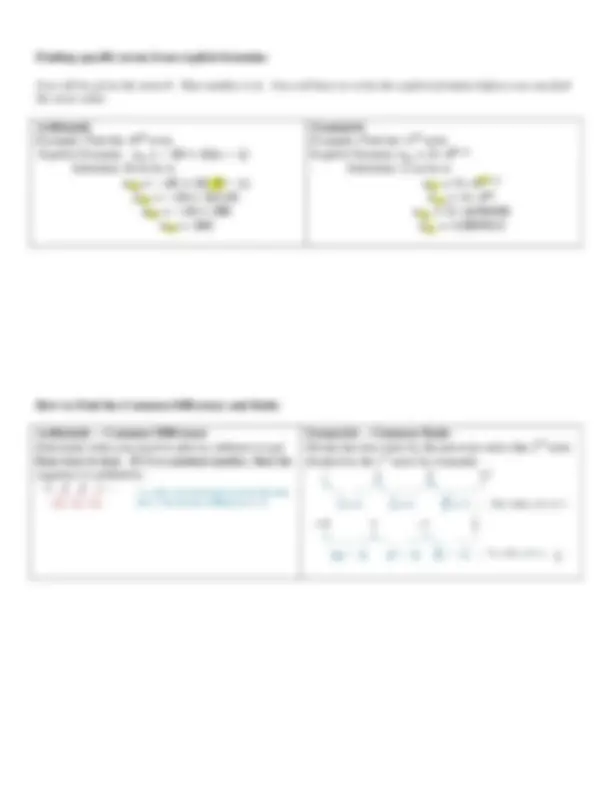 Understanding Recursive and Explicit Formulas in Sequences | Lecture ...