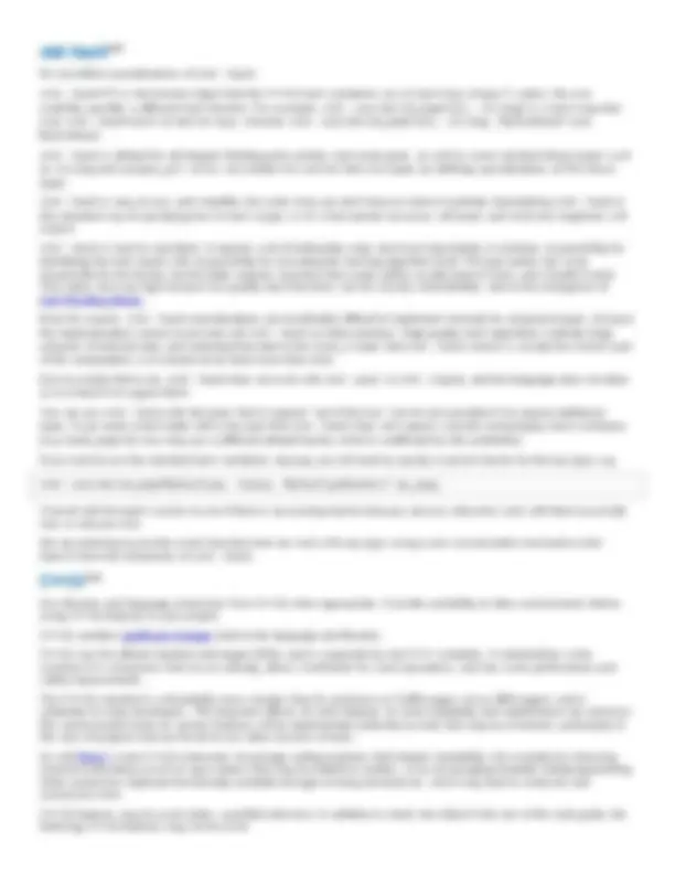 C++ Coding Style Guide for Google Developers | Study notes Computer ...