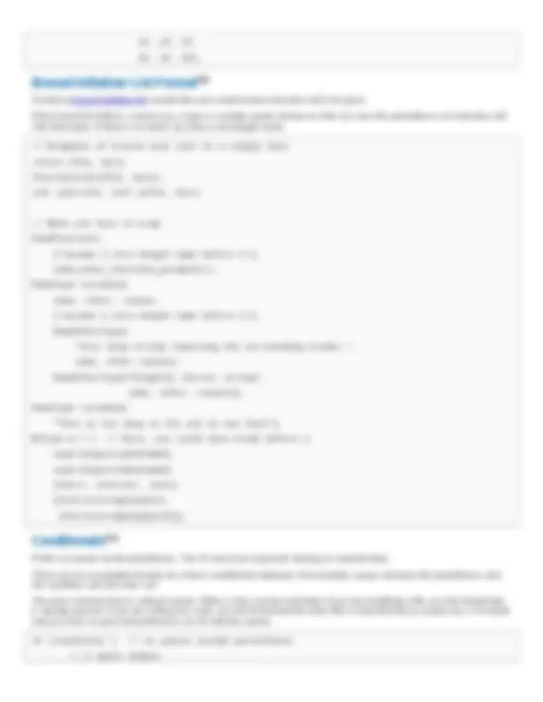 C++ Coding Style Guide for Google Developers | Study notes Computer ...