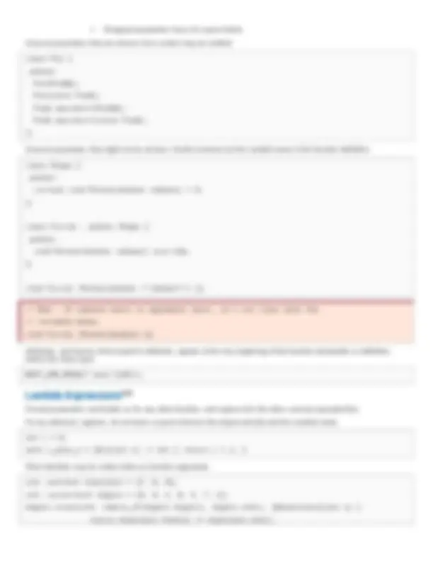 C++ Coding Style Guide for Google Developers | Study notes Computer ...