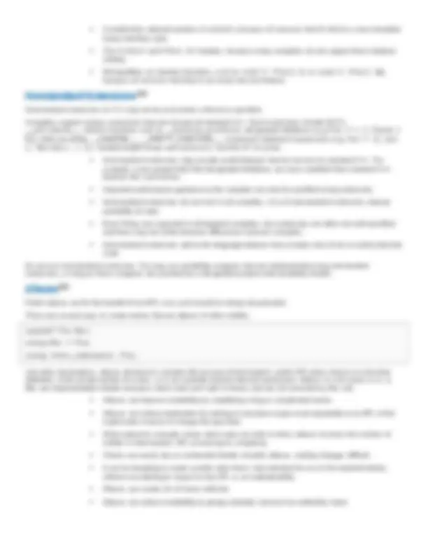 C++ Coding Style Guide for Google Developers | Study notes Computer ...