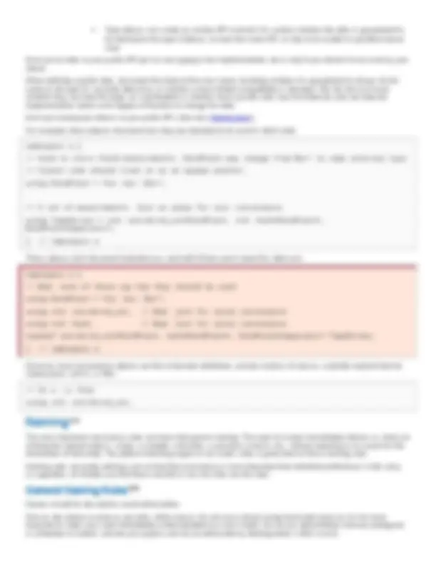 C++ Coding Style Guide for Google Developers | Study notes Computer ...
