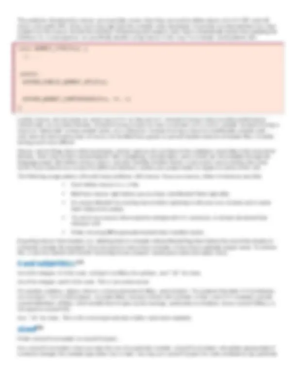 C++ Coding Style Guide for Google Developers | Study notes Computer ...