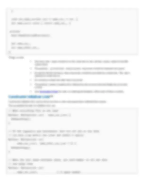 C++ Coding Style Guide for Google Developers | Study notes Computer ...