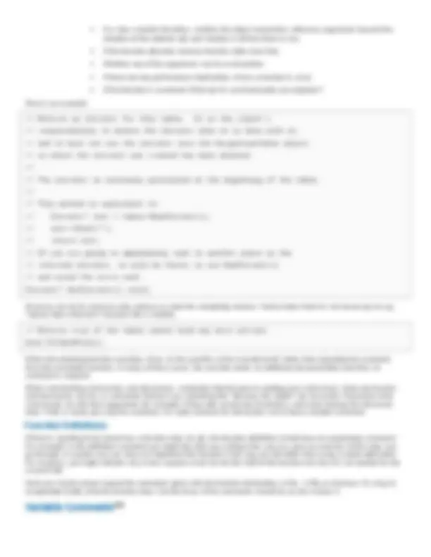C++ Coding Style Guide for Google Developers | Study notes Computer ...