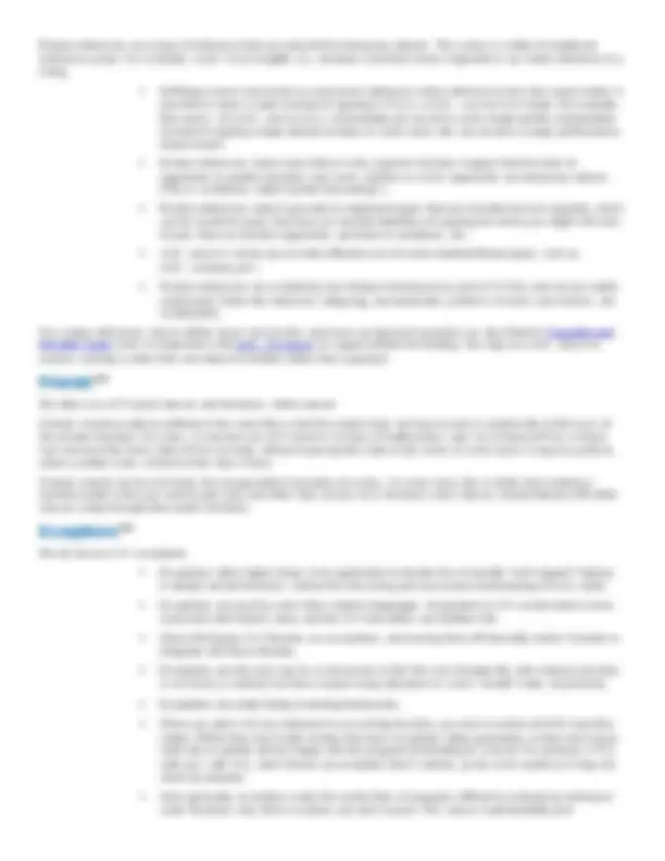 C++ Coding Style Guide for Google Developers | Study notes Computer ...