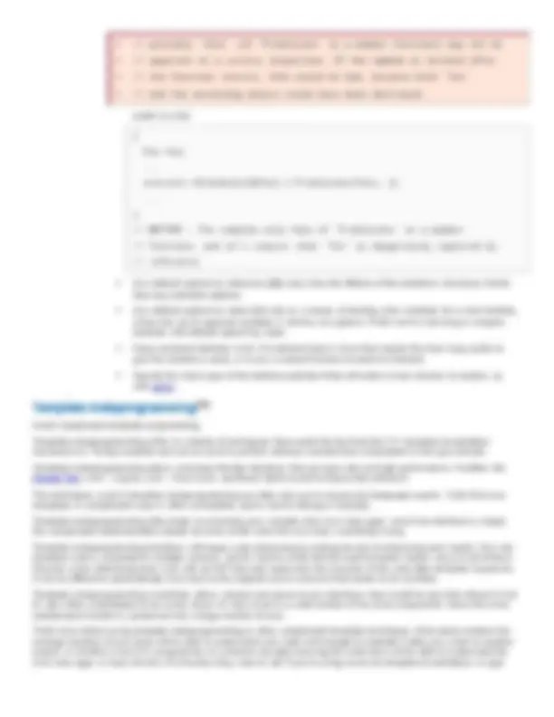 C++ Coding Style Guide for Google Developers | Study notes Computer ...