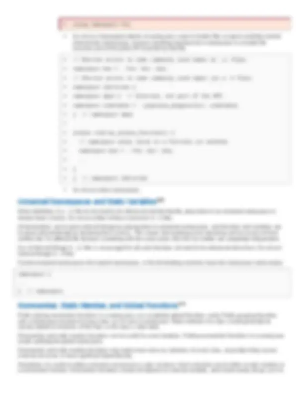 C++ Coding Style Guide for Google Developers | Study notes Computer ...