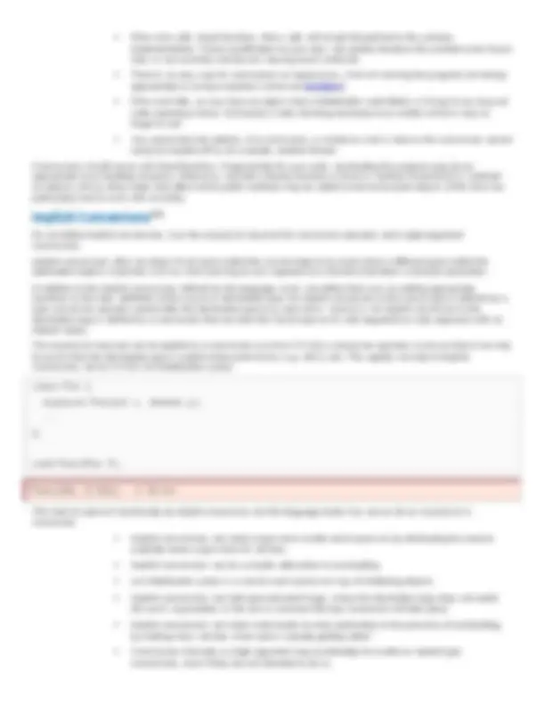 C++ Coding Style Guide for Google Developers | Study notes Computer ...