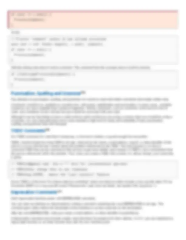 C++ Coding Style Guide for Google Developers | Study notes Computer ...