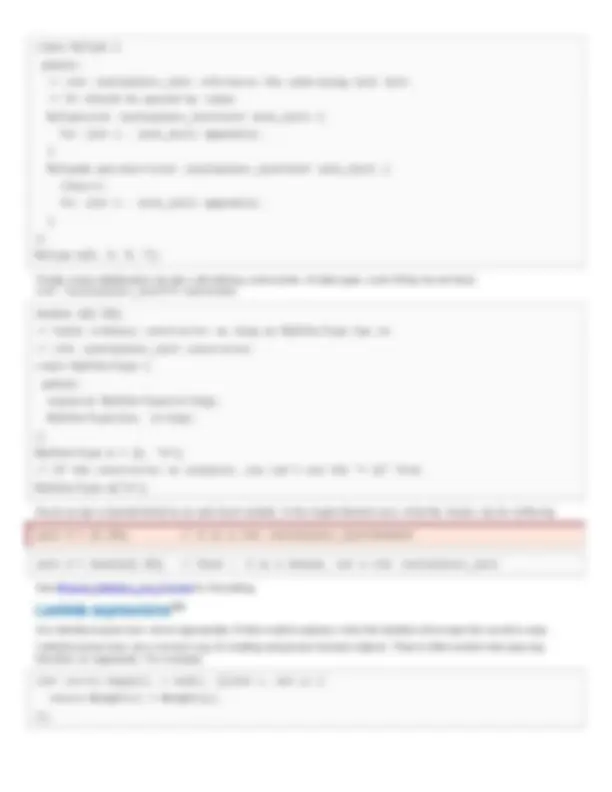 C++ Coding Style Guide for Google Developers | Study notes Computer ...