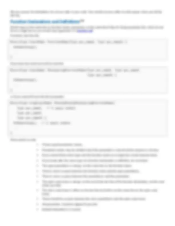 C++ Coding Style Guide for Google Developers | Study notes Computer ...