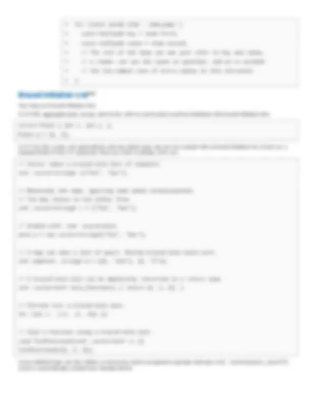 C++ Coding Style Guide for Google Developers | Study notes Computer ...