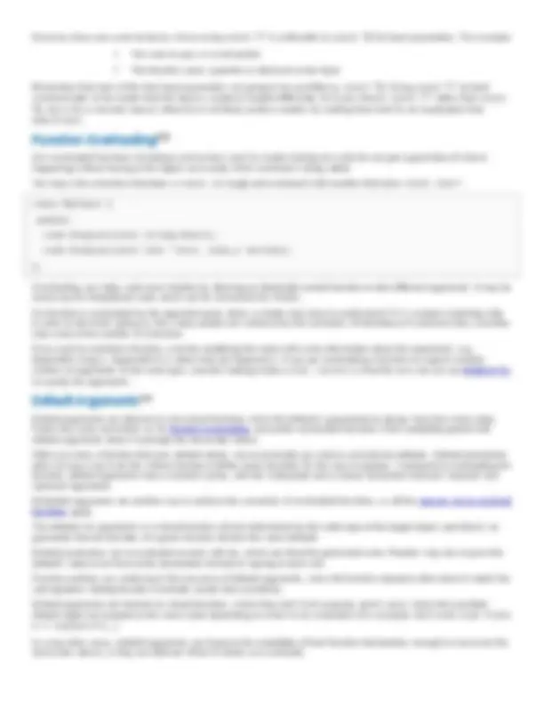 C++ Coding Style Guide for Google Developers | Study notes Computer ...