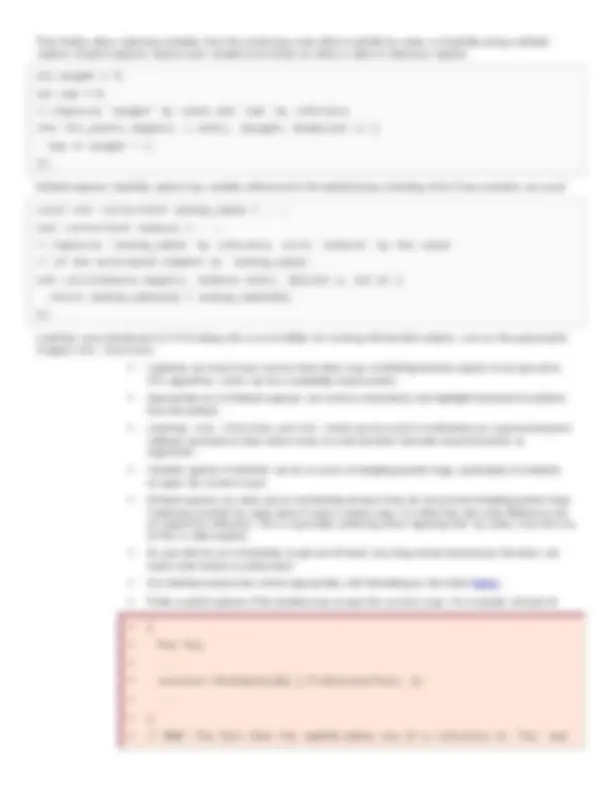 C++ Coding Style Guide for Google Developers | Study notes Computer ...