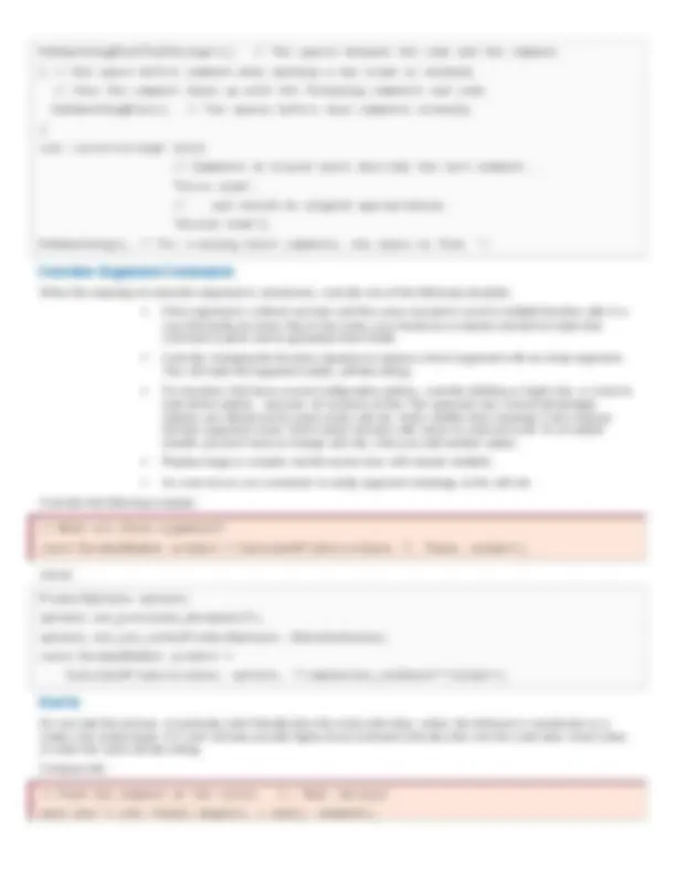 C++ Coding Style Guide for Google Developers | Study notes Computer ...