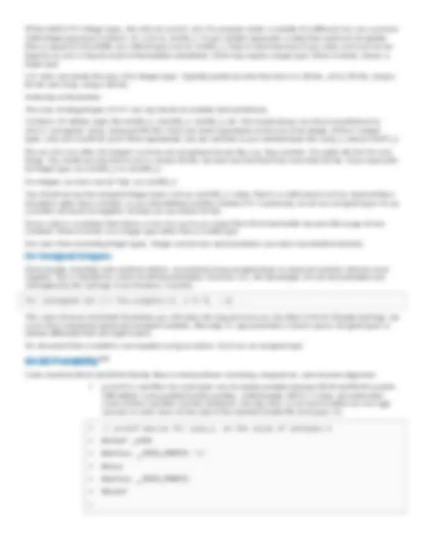 C++ Coding Style Guide for Google Developers | Study notes Computer ...