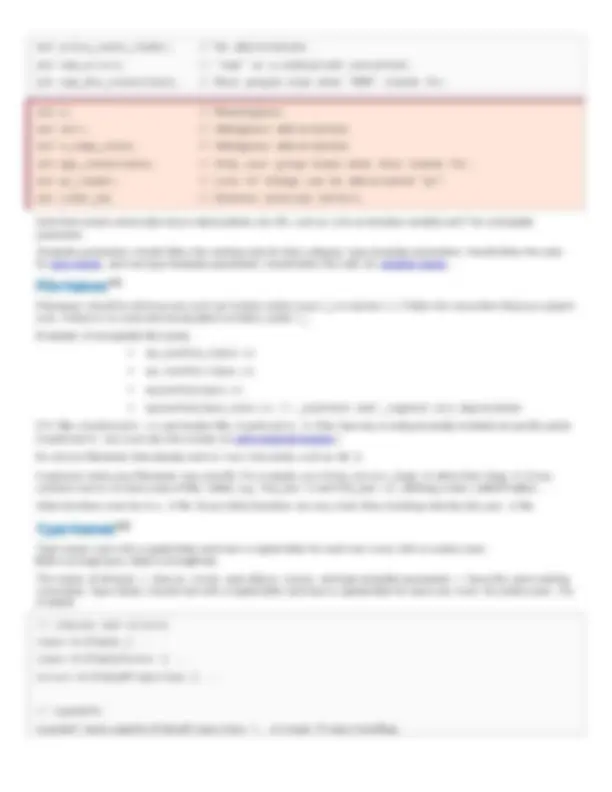 C++ Coding Style Guide for Google Developers | Study notes Computer ...