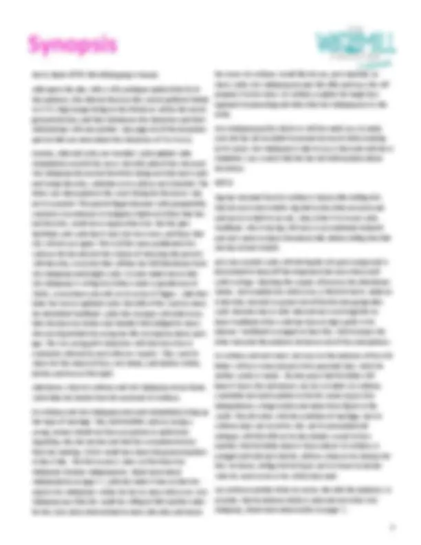 The Rivals Play Script The Rivals Education Pack | Study notes Theatre | Docsity