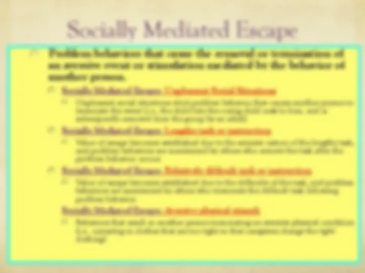 Understanding Behavior Function: Direct & Social Access, Escape ...