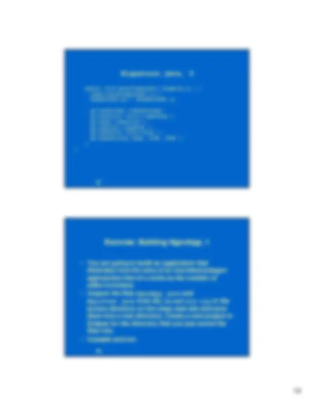 Java 2D Graphics API: Custom Drawing in Swing | Study notes ...