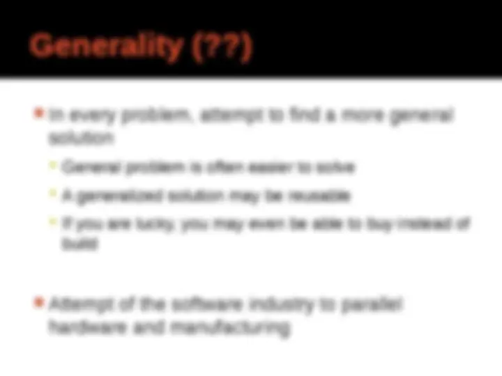 Seven Principles of Software Engineering | Study notes Software ...