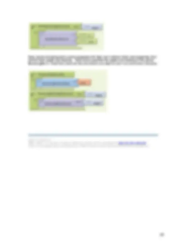 MIT App Inventor Getting Started Guide | Exams Operating Systems | Docsity