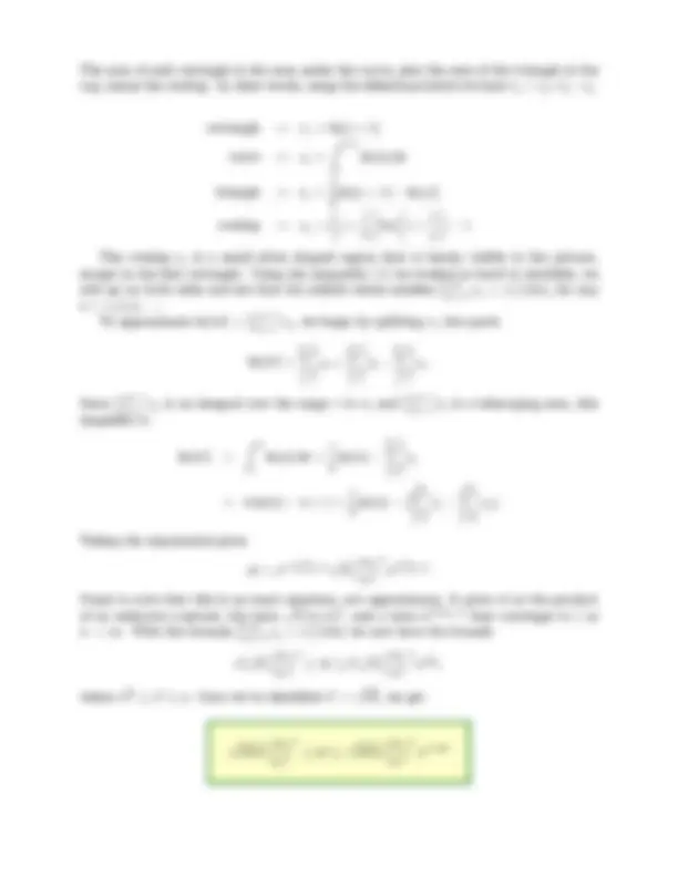 Understanding Stirling's Formula: An Approximation for Factorials ...