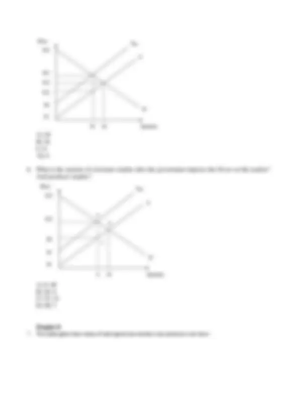 Exam Practice Midterm 2 | Exams Microeconomics | Docsity