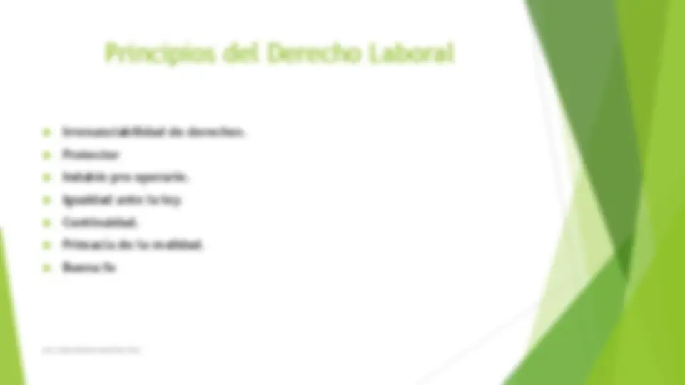 Principios del Derecho Laboral | Esquemas y mapas conceptuales de ...