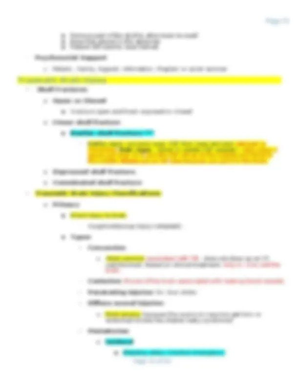 NR 340.CC.Exam 3 Study Guide |NR 340 : Critical Care Nursing |Verified ...