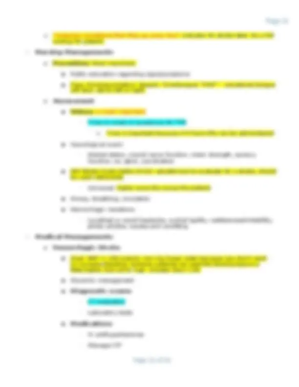 NR 340.CC.Exam 3 Study Guide |NR 340 : Critical Care Nursing |Verified ...