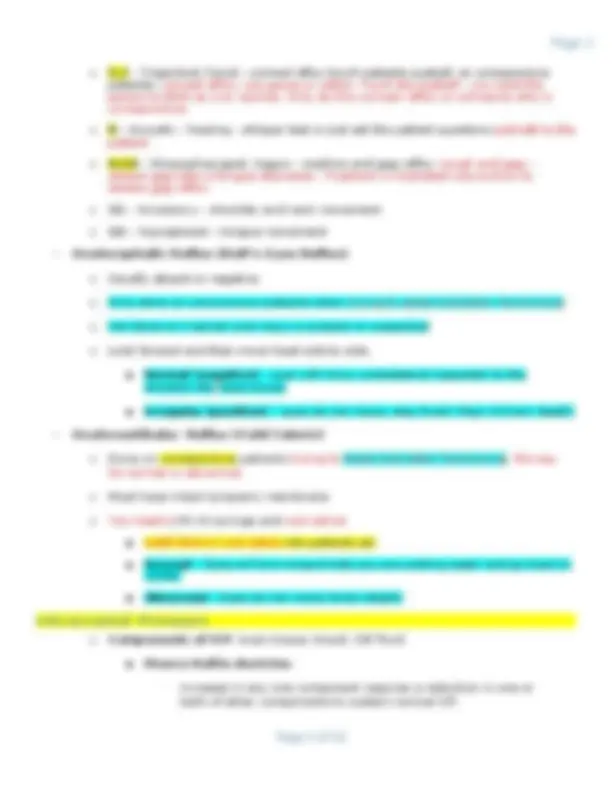 NR 340.CC.Exam 3 Study Guide |NR 340 : Critical Care Nursing |Verified ...
