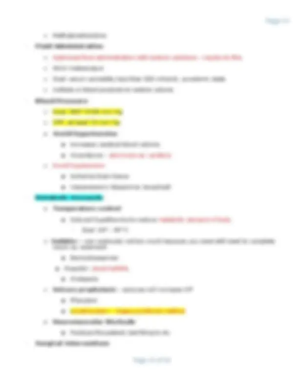 NR 340.CC.Exam 3 Study Guide |NR 340 : Critical Care Nursing |Verified ...