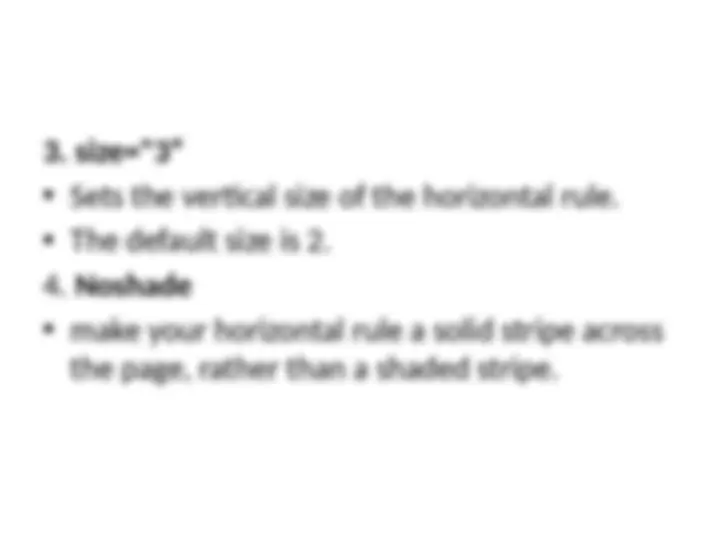 HTML Text Formatting: Headings, Paragraphs, Line Breaks, Fonts, and ...