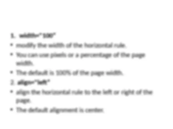 HTML Text Formatting: Headings, Paragraphs, Line Breaks, Fonts, and ...