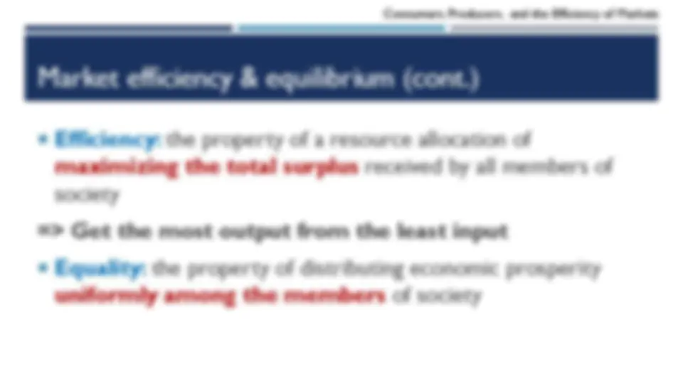 Principles of Economics chapter 4 | Lecture notes Microeconomics | Docsity