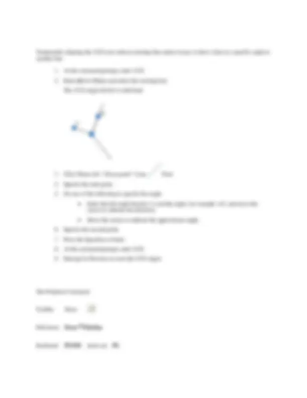 Autocad Line and Polyline Drawing Instructions | Study Guides, Projects ...