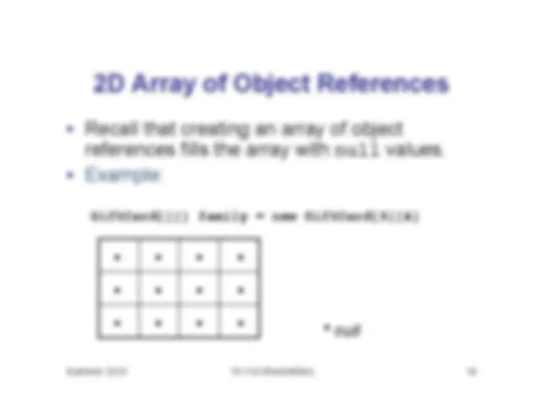 2D ARRAY ACTIVITY Computer Programming | Quizzes Computer Programming ...