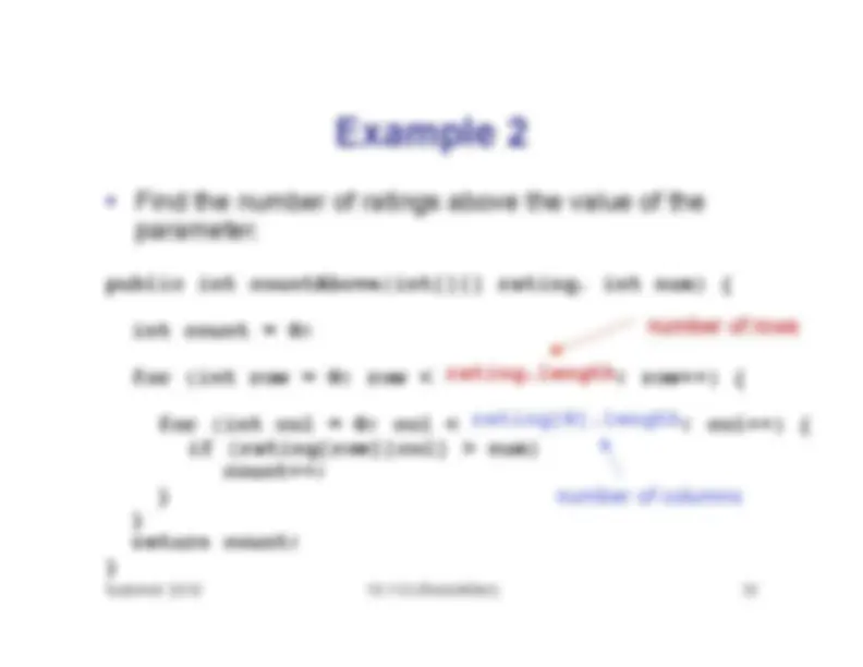 2D ARRAY ACTIVITY Computer Programming | Quizzes Computer Programming ...