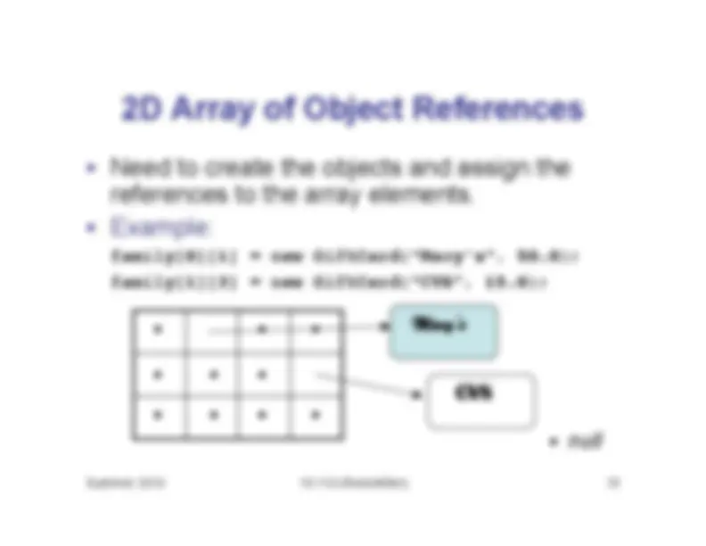 2D ARRAY ACTIVITY Computer Programming | Quizzes Computer Programming ...