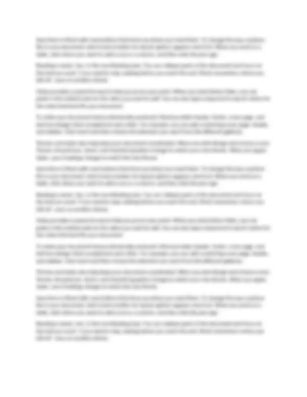 Using Header, Footer, Cover Page, and Text Box Designs in Word | Cheat ...