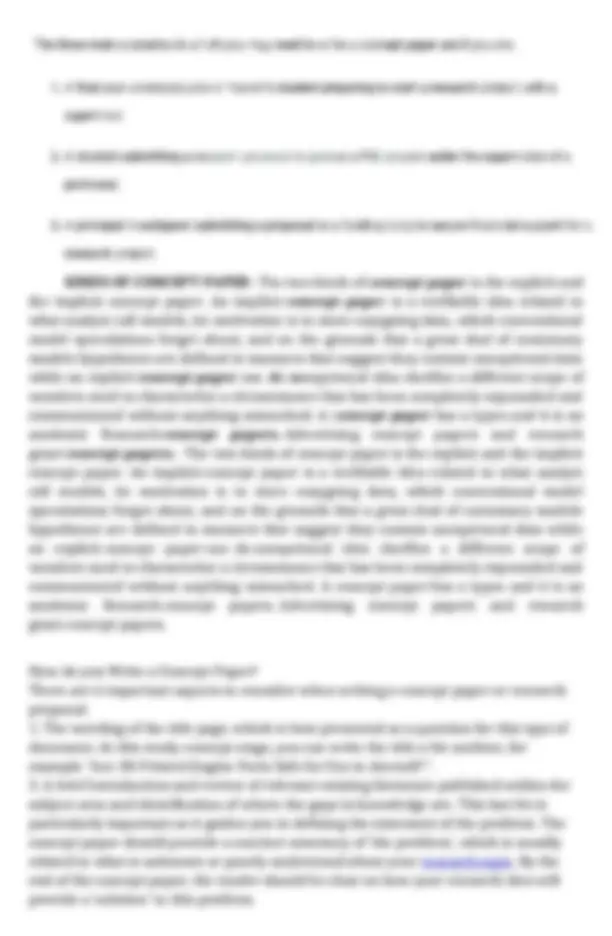 Concept Paper Example Environment Concept Paper Writing: A Comprehensive Guide for Students | Essays ...